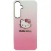 Image de Hello Kitty HKHCSA55HDGKEP A55 A556 ró owy/pink hardcase IML Gradient Electrop Kitty Head (Samsung Galaxy A55), Coque pour téléphone portable, Pink