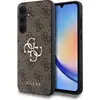 Image de Guess GUHCSA354GMGBR A35 A356 br zowy/brown hardcase 4G Big Metal Logo (Samsung Galaxy A35), Coque pour téléphone portable, Marron