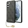 Image de Guess GUHCSA35GF4GGR A35 A356 czarny/black hardcase 4G Charms Collection (Samsung Galaxy A35), Coque pour téléphone portable, Noir