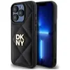 Image de DKNY DKHCP15XPQDSLK iPhone 15 Pro Max 6.7" czarny/black Logo de la pile matelassée (Apple iPhone 15 Pro Max), Coque pour téléphone portable, Noir