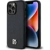 Image de DKNY DKHMP14XPSHRPSK iPhone 14 Pro Max 6.7" czarny/black hardcase cuir Monogram Motif métal Log (Apple iPhone 14 Pro Max), Coque pour téléphone portable, Noir