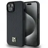Image de Dkny Coque De Téléphone Dkhmp15spshrpsk Iphone 151413 6.1 Leather Pattern