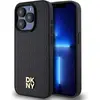 Image de DKNY DKHMP15XPSHRPSK iPhone 15 Pro Max 6.7" czarny/black hardcase cuir Monogram Pattern métal Log (Apple iPhone 15 Pro Max), Coque pour téléphone portable, Noir