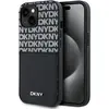 Image de Dkny Coque De Téléphone Pu Leather Repeat Pattern Card Pocket Iphone 15