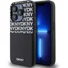 Image de Dkny Coque De Téléphone Pu Leather Repeat Pattern Card Pocket Iphone 15 Pro
