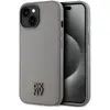 Image de Dkny Coque De Téléphone Pu Leather Stack Logo Magsafe Iphone 15