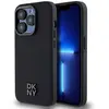 Image de Dkny Coque De Téléphone Pu Leather Stack Logo Magsafe Iphone 15 Pro