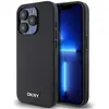 Image de DKNY Grained PU Leather Case pour Apple pour iPhone 15 Pro - noir (Apple iPhone 15 Pro), Coque pour téléphone portable, Noir