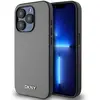 Image de Dkny Coque De Téléphone Pu Leather Metal Logo Magsafe Iphone 15 Pro
