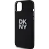 Image de DKNY DKHCP15MSMCBSK iPhone 15 Plus / 14 Plus 6.7" czarny/black hardcase Liquid Silicone Metal Logo (Apple iPhone 15 Plus), Coque pour téléphone portable, Noir