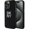 Image de DKNY DKHCP15XSMCBSK iPhone 15 Pro Max 6.7" czarny/black hardcase Liquid Silicone Metal Logo (Apple iPhone 15 Pro Max), Coque pour téléphone portable, Noir