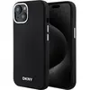 Image de DKNY DKHMP15MSMCHLK iPhone 15 Plus / 14 Plus 6.7" czarny/black hardcase Silicone Liquid Small Metal (Apple iPhone 14 Plus, Apple iPhone 15 Plus), Coque pour téléphone portable, Noir