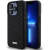 Image de DKNY DKHCP15L3DRPWK iPhone 15 Pro 6.1" czarny/black hardcase 3D Rubber Repeat Pattern (Apple iPhone 15 Pro), Coque pour téléphone portable, Noir