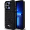Image de DKNY DKHCP15X3DRPWK iPhone 15 Pro Max 6.7" czarny/black hardcase 3D Rubber Repeat Pattern (Apple iPhone 15 Pro Max), Coque pour téléphone portable, Noir