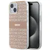 Image de DKNY DKHMP15MHRHSEP iPhone 15 Plus / 14 Plus 6.7" ró owy/pink hardcase IML Mono & Stripe MagSafe (Apple iPhone 14 Plus, Apple iPhone 15 Plus), Coque pour téléphone portable, Pink