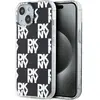 Image de DKNY DKHCP15MHDLCEK iPhone 15 Plus / 14 Plus 6.7" czarny/black hardcase IML Checkered Mono Pattern (Apple iPhone 14 Plus, Apple iPhone 15 Plus), Coque pour téléphone portable, Noir