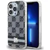 Image de DKNY DKHMP13LHCPTSK iPhone 13 Pro / 13 6.1" czarny/black hardcase IML Checkered Mono Pattern & Print (Apple iPhone 13, Apple iPhone 13 Pro), Coque pour téléphone portable, Noir