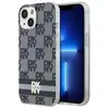 Image de DKNY DKHMP15MHCPTSK iPhone 15 Plus / 14 Plus 6.7" czarny/black hardcase IML Checkered Mono Pattern & (Apple iPhone 14 Plus, Apple iPhone 15 Plus), Coque pour téléphone portable, Noir