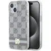 Image de DKNY DKHMP15SHCPTSE iPhone 15 / 14 / 13 6.1" be owy/beige hardcase IML Checkered Mono Pattern & Prin (Apple iPhone 13, Apple iPhone 14, Apple iPhone 15), Coque pour téléphone portable, Beige