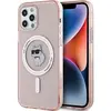 Image de Karl Lagerfeld KLHMP12MHFCCNOP iPhone 12/12 Pro 6.1" ró owy/pink hardcase IML Choupette MagSafe (Apple iPhone 12, Apple iPhone 12 Pro), Coque pour téléphone portable, Pink, Rose