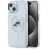 Image de Karl Lagerfeld KLHMP14SHLSKCH iPhone 14 6.1" bia y/white hardcase IML Metal Karl&Choupette Head Ma (Apple iPhone 14), Coque pour téléphone portable, Blanc