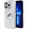 Image de Karl Lagerfeld KLHMP14XHLSKCH iPhone 14 Pro Max 6.7" bia y/white hardcase IML Metal Karl&Choupette H (Apple iPhone 14 Pro Max), Coque pour téléphone portable, Blanc