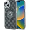 Image de Karl Lagerfeld KLHMP15MHMCKMHK iPhone 15 Plus 6.7" czarny/black IML Monogram Karl&Choupette Head Mag (Apple iPhone 15 Plus), Coque pour téléphone portable, Noir