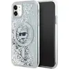 Image de Karl Lagerfeld KLHMN61LGCHSGH iPhone 11 / Xr 6.1" hardcase transparent Liquid Glitter Choupette Head (Apple iPhone 11, Apple iPhone XR), Coque pour téléphone portable, Transparent