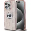 Image de Karl Lagerfeld KLHCP13XHKLPCHP iPhone 13 Pro Max 6.7" ró owy/pink hardcase IML Choupette Head & Mono (Apple iPhone 13 Pro Max), Coque pour téléphone portable, Pink