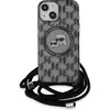 Image de Karl Lagerfeld KLHMP15SHCKCKLCK iPhone 15 / 14 / 13 6.1" czarny/black hardcase IML Crossbody Monogra (Apple iPhone 13, Apple iPhone 14, Apple iPhone 15), Coque pour téléphone portable, Noir