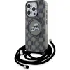 Image de Karl Lagerfeld KLHMP15LHCKCKLCK iPhone 15 Pro 6.1" czarny/black hardcase IML Crossbody Monogram Karl (Apple iPhone 15 Pro), Coque pour téléphone portable, Noir
