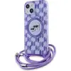 Image de Karl Lagerfeld KLHMP15SHCKCKLCU iPhone 15 / 14 / 13 6.1" fioletowy/pourpre hardcase IML Crossbody Mon (Apple iPhone 13, Apple iPhone 14, Apple iPhone 15), Coque pour téléphone portable, Violet