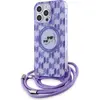 Image de Karl Lagerfeld KLHMP15LHCKCKLCU iPhone 15 Pro 6.1" fioletowy/pourpre étui rigide IML Crossbody Monogram (Apple iPhone 15 Pro), Coque pour téléphone portable, Violet