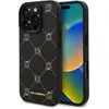 Image de Karl Lagerfeld KLHMP16XPGKHPHK iPhone 16 Pro Max 6.9" czarny/black Magsafe Karl Head (Apple iPhone 16 Pro Max), Coque pour téléphone portable, Noir