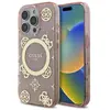 Image de Guess GUHMP16LH4PYEEP iPhone 16 Pro 6.3" ró owy/pink hardcase IML Peony On 4G Background MagSafe (Apple iPhone 16 Pro), Coque pour téléphone portable, Pink, Rose