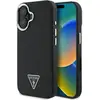 Image de Guess GUHMP16MPGTSPSK iPhone 16 Plus 6.7" noir/black hardcase grained triangle MagSafe (Apple iPhone 16 Plus), Coque pour téléphone portable, Noir