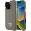 Image de Guess Coque De Téléphone Pu Grained Triangle Logo Iphone 16 Pro Max
