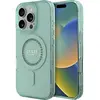 Image de Guess GUHMP16LPFTDTEN iPhone 16 Pro 6.3" zielony/green hardcase IML Rhinestones MagSafe (Apple iPhone 16 Pro), Coque pour téléphone portable, Vert