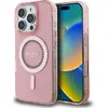 Image de Guess GUHMP16LPFTDTEP iPhone 16 Pro 6.3" ró owy/pink hardcase IML Rhinestones MagSafe (Apple iPhone 16 Pro), Coque pour téléphone portable, Rose