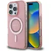 Image de Guess GUHMP16XPFTDTEP iPhone 16 Pro Max 6.9" ró owy/pink hardcase IML Rhinestones MagSafe (Apple iPhone 16 Pro Max), Coque pour téléphone portable, Rose