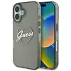 Image de Guess GUHCP16MHCHGSPK iPhone 16 Plus 6.7" czarny/black hardcase IML Heart (Apple iPhone 16 Plus), Coque pour téléphone portable, Noir