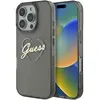 Image de Guess GUHCP16XHCHGSPK iPhone 16 Pro Max 6.9" czarny/black hardcase IML Heart (Apple iPhone 16 Pro Max), Coque pour téléphone portable, Noir