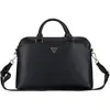 Image de Guess Bag Grained Zipper Pocket Triangle Logo 15" black (15"), Sac pour notebook, Noir
