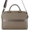 Image de Guess PU Grained Triangle Logo Computer Bag 15/16 - brown (16"), Sac pour notebook, Beige, Marron