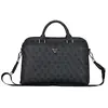 Image de Guess PU 4G Triangle Logo Computer Bag 15/16 - black (16"), Sac pour notebook, Beige, Noir