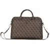 Image de Guess Sac à Dos Pour Ordinateur Portable Pu 4g Triangle Logo 13/14/15´´