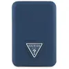Image de Guess Batterie Externe Pu Grained Triangle Logo Magsafe 5.000mah