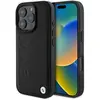 Image de BMW BMHMP16LSLLBK iPhone 16 Pro 6.3" czarny/black hardcase cuir Hot Stamp MagSafe (Apple iPhone 16 Pro), Coque pour téléphone portable, Noir