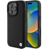 Image de BMW BMHMP16XSLLBK iPhone 16 Pro Max 6.9" czarny/black hardcase cuir Hot Stamp MagSafe (Apple iPhone 16 Pro Max), Coque pour téléphone portable, Noir