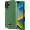 Image de Lacoste LCHMP16SPVCN iPhone 16 6.1" zielony/green étui rigide Iconic Petit Pique MagSafe (Apple iPhone 16), Coque pour téléphone portable, Vert